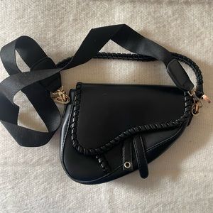 Ascot & Hart Parker Saddle Bag